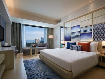 Amari Pattaya - Wohnbeispiel Deluxe Ocean View (Zimmercodierung UDM)