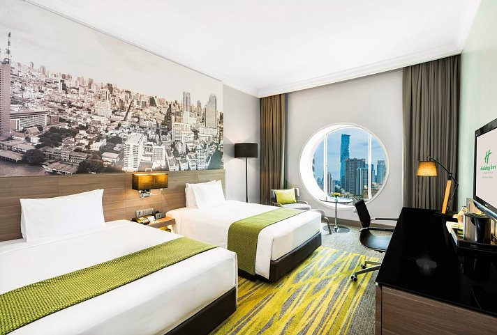 Holiday Inn Bangkok Silom - Wohnbeispiel Deluxe (Zimmercodierung UD1)
