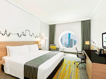 Holiday Inn Bangkok Silom - Wohnbeispiel Standard (Zimmercodierung UG1)