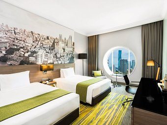 Holiday Inn Bangkok Silom - Wohnbeispiel Standard (Zimmercodierung UG1)
