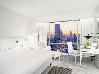 Pullman Bangkok Hotel G - Wohnbeispiel Deluxe (Zimmercodierung UD1)