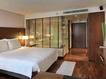 Pullman Bangkok Hotel G - Wohnbeispiel Executive (Zimmercodierung UT1)