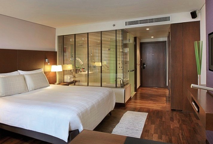 Pullman Bangkok Hotel G - Wohnbeispiel Executive (Zimmercodierung UT1)