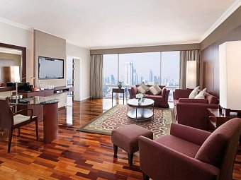 Pullman Bangkok Hotel G - Wohnbeispiel Executive Suite (Zimmercodierung WT1)