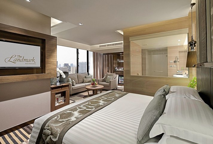 The Landmark Bangkok - Wohnbeispiel Premium Corner (Zimmercodierung UM2)