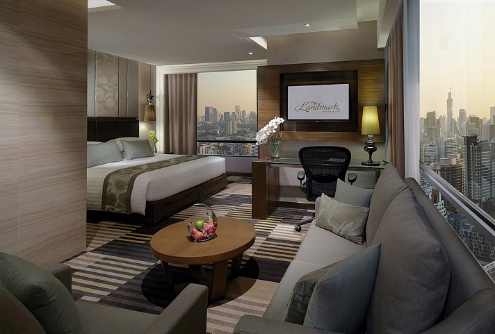 The Landmark Bangkok - Wohnbeispiel Premium Corner (Zimmercodierung UM2)