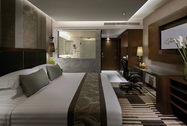 The Landmark Bangkok - Wohnbeispiel Premium Room (Zimmercodierung UM1)