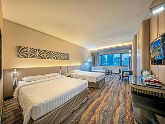 Royal Benja Hotel - Wohnbeispiel Grand Deluxe (Zimmercodierung UD3)