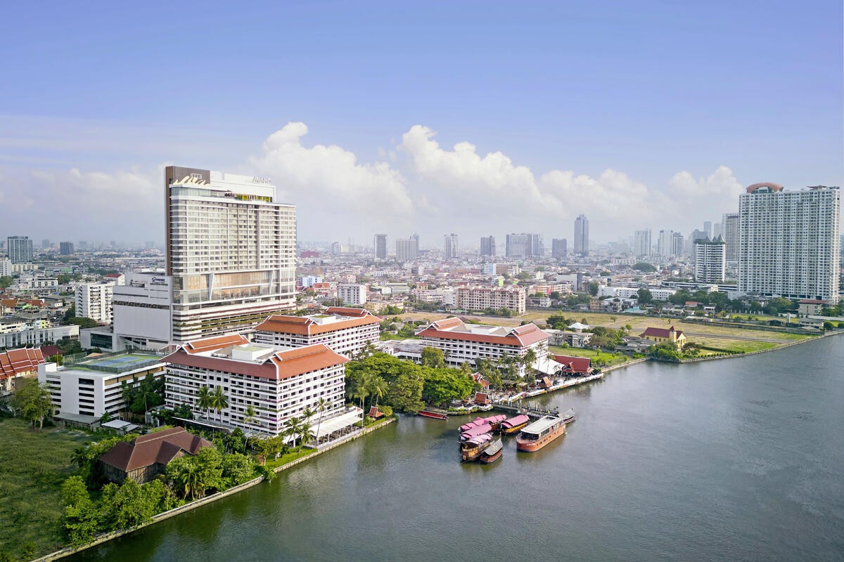 Anantara Riverside Bangkok Resort