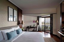 Anantara Riverside Bangkok Resort - Wohnbeispiel Junior River View Suite (Zimmercodierung JD2)