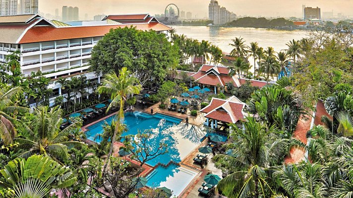 Anantara Riverside Bangkok Resort