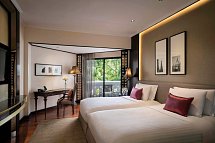 Anantara Riverside Bangkok Resort - Wohnbeispiel Deluxe (Zimmercodierung UD1)
