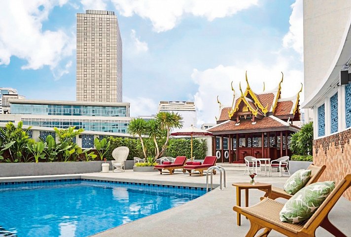 Montien Hotel Surawong Bangkok