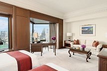 The Peninsula Bangkok - Wohnbeispiel Grand Deluxe (Zimmercodierung UD4)