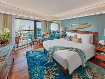 Mandarin Oriental, Bangkok - Deluxe Balcony (Zimmercodierung UD2)