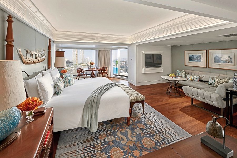 Mandarin Oriental, Bangkok - Wohnbeispiel Mandarin (Zimmercodierung UD4)