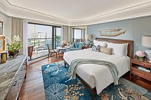 Mandarin Oriental, Bangkok - Wohnbeispiel Deluxe Balcony (Zimmercodierung UD2)