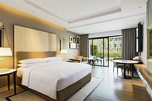 Hua Hin Marriott Resort & Spa - Wohnbeispiel Deluxe Pool Access (Zimmercodierung UDQ)