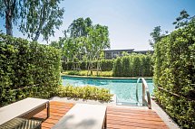 Hua Hin Marriott Resort & Spa - Terrassenbeispiel Deluxe Pool Access (Zimmercodierung UDQ)