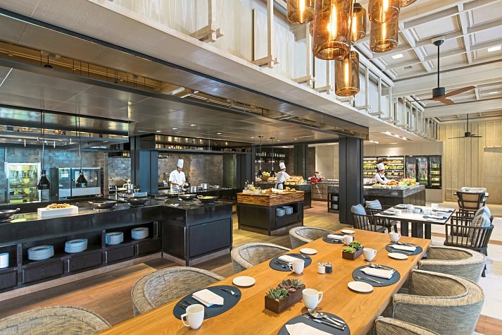 Hua Hin Marriott Resort & Spa - Restaurant „Amber Kitchen“