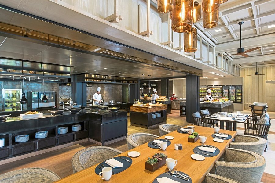 Hua Hin Marriott Resort & Spa - Restaurant „Amber Kitchen“