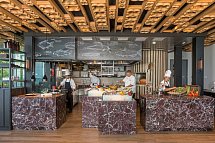 Hua Hin Marriott Resort & Spa - Restaurant „Big Fish & Bar“