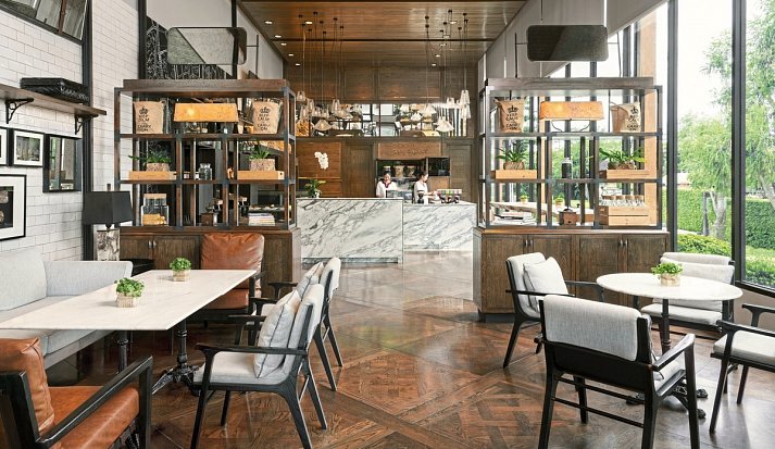 Hua Hin Marriott Resort & Spa - Restaurant „Siam Bakery“