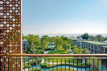 Hua Hin Marriott Resort & Spa - Balkonbeispiel Deluxe Sea View (Zimmercodierung UDM)