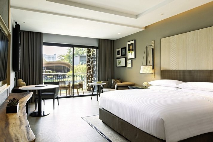 Hua Hin Marriott Resort & Spa - Wohnbeispiel Superior (Zimmercodierung US1)