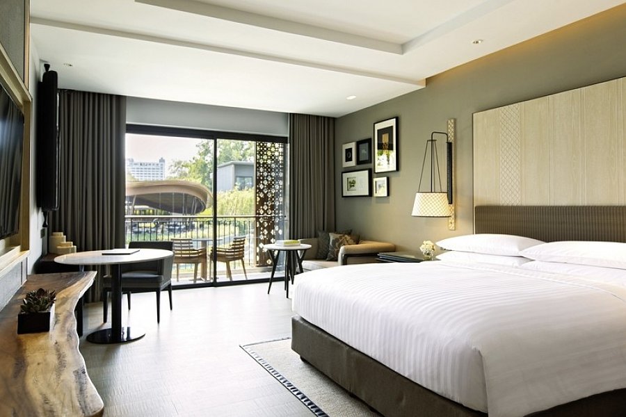 Hua Hin Marriott Resort & Spa - Wohnbeispiel Superior (Zimmercodierung US1)