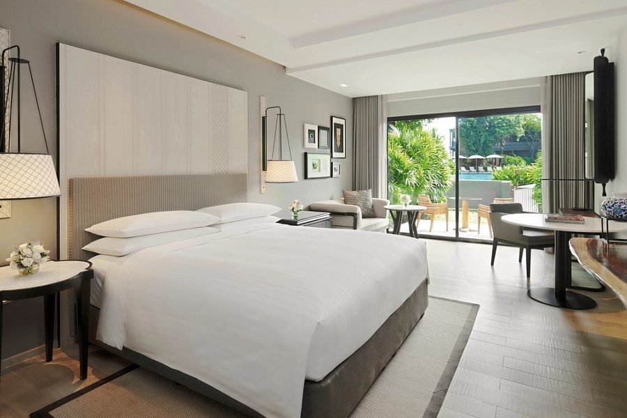Hua Hin Marriott Resort & Spa - Wohnbeispiel Deluxe Pool Terrace (Zimmercodierung UD2)