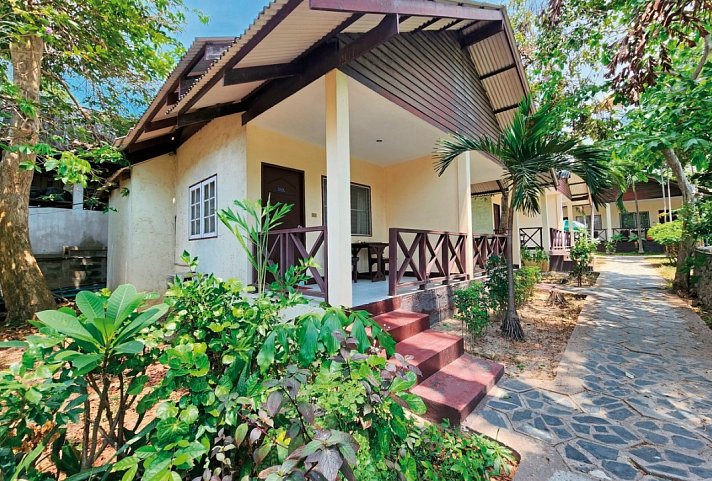 Pattaya Garden Resort - Wohnbeispiel Standard Bungalow (Zimmercodierung BG1)