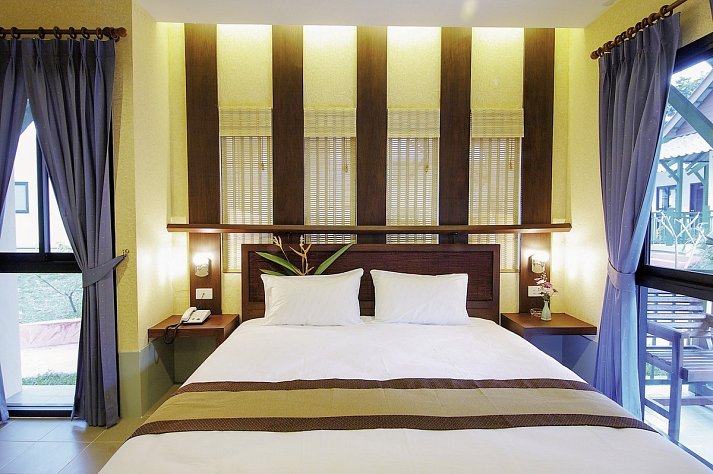 Pattaya Garden Resort - Wohnbeispiel Standard Bungalow (Zimmercodierung BG1)