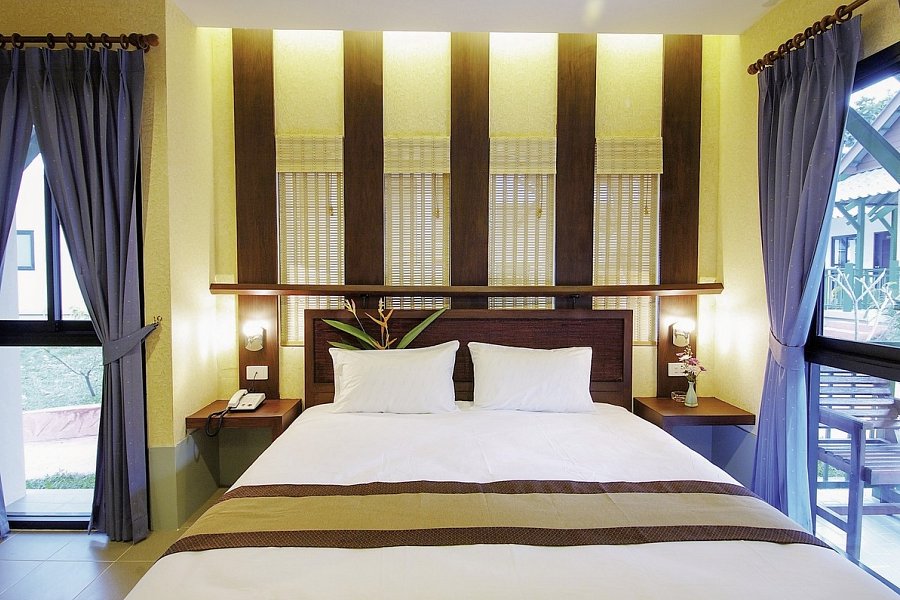 Pattaya Garden Resort - Wohnbeispiel Standard Bungalow (Zimmercodierung BG1)