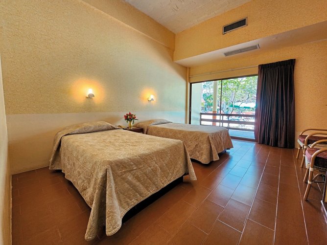 Pattaya Garden Resort - Wohnbeispiel Superior Building (Zimmercodierung US1)
