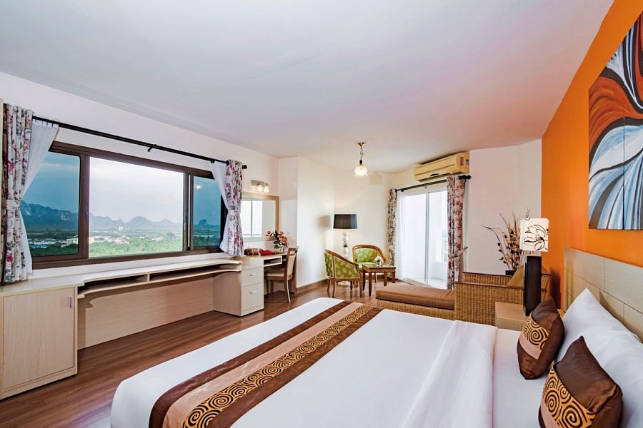 Golden Beach Cha Am Hotel - Wohnbeispiel Golden Premier Two View Suite (Zimmercodierung WB2)
