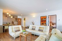 Golden Beach Cha Am Hotel - Wohnbeispiel Executive Family Ocean View Suite (Zimmercodierung WI1)