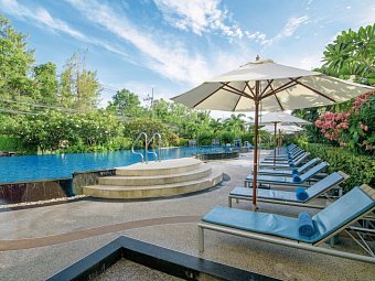 Golden Beach Cha Am Hotel