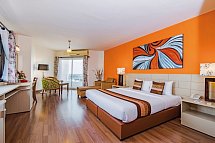 Golden Beach Cha Am Hotel - Wohnbeispiel Golden Premier Two View Suite (Zimmercodierung WB2)