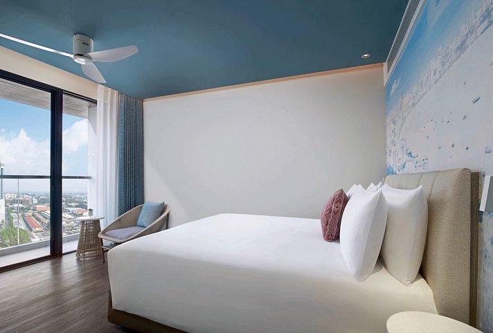 OZO North Pattaya - Wohnbeispiel Superior (Zimmercodierung US1)
