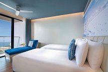 OZO North Pattaya - Wohnbeispiel Deluxe Ocean View (Zimmercodierung UDM)