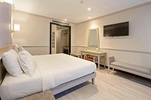 Pinnacle Grand Jomtien Resort & Beach Club - Wohnbeispiel Deluxe Pool View (Zimmercodierung DDP)