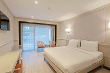 Pinnacle Grand Jomtien Resort & Beach Club - Wohnbeispiel Deluxe Pool View (Zimmercodierung DDP)