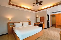 Pinnacle Grand Jomtien Resort & Beach Club - Wohnbeispiel Pool Access Villa (Zimmercodierung VBQ)