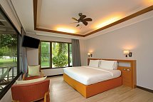 Pinnacle Grand Jomtien Resort & Beach Club - Wohnbeispiel Pool Access Villa (Zimmercodierung VBQ)