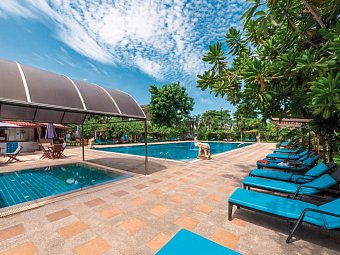 Pinnacle Grand Jomtien Resort & Beach Club