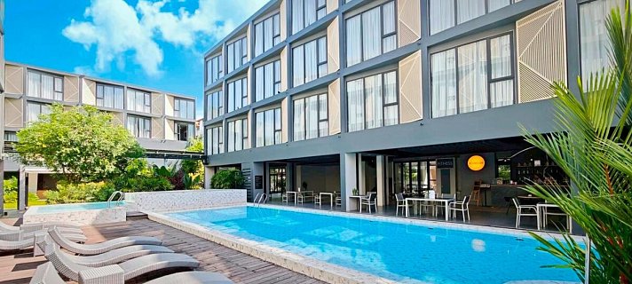 Canalis Suvarnabhumi Airport Hotel
