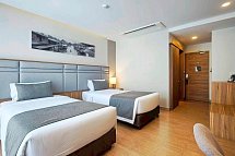 Canalis Suvarnabhumi Airport Hotel - Wohnbeispiel Deluxe (Zimmercodierungen UD1 & UDP)