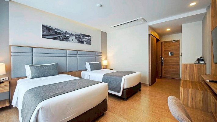 Canalis Suvarnabhumi Airport Hotel