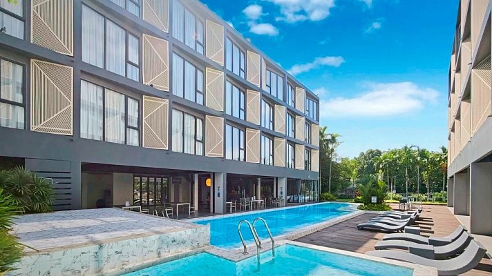 Canalis Suvarnabhumi Airport Hotel